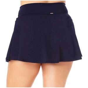 ANNE COLE Plus Banded Swim Skirt Size 18